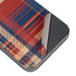 Red and Blue Plaid iPhone 16e Skin